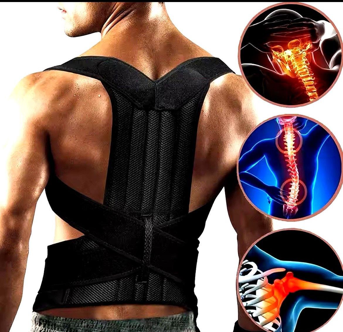 CORRECTOR DE POSTURA AJUSTABLE